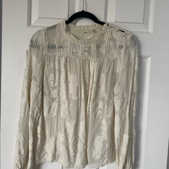Wilfred Aritzia | Lourdes Blouse | White | size medium - Picture 10 of 13